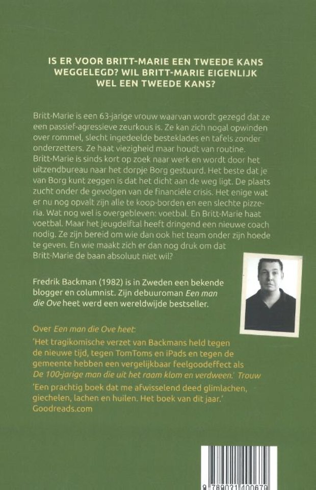 Britt-Marie was hier