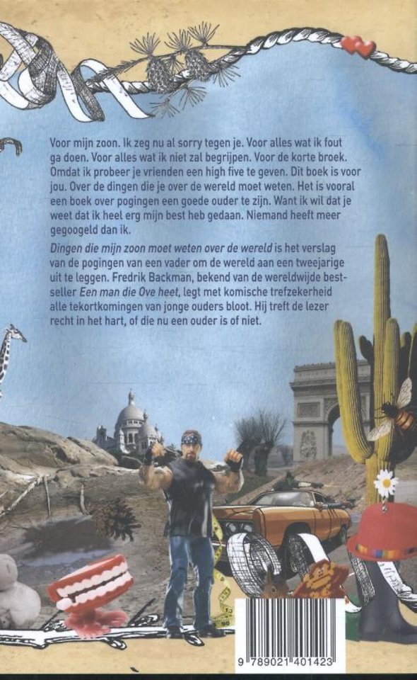 Dingen die mijn zoon moet weten over de wereld