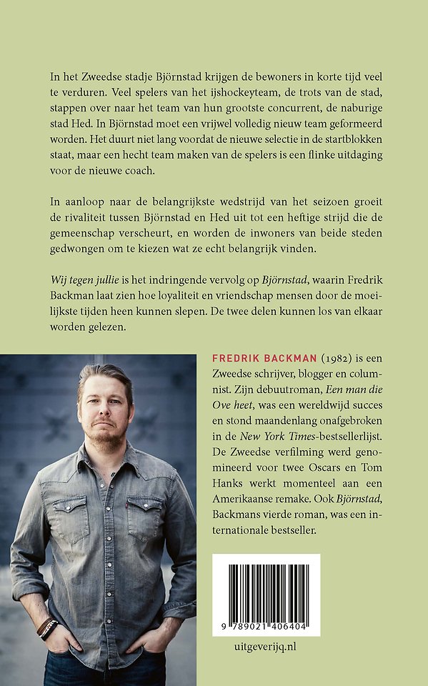 Wij tegen jullie