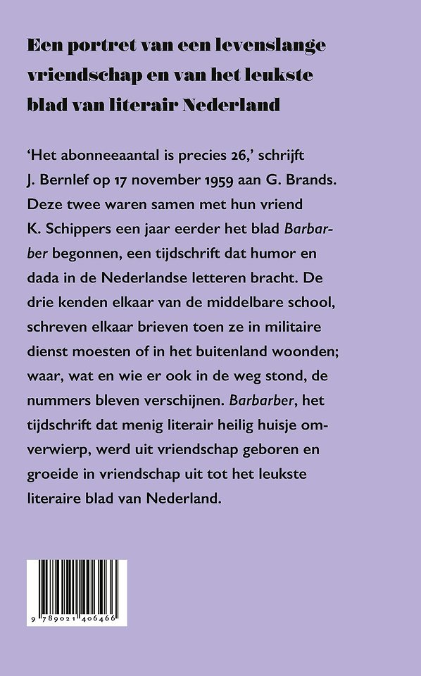 De jongens van Barbarber