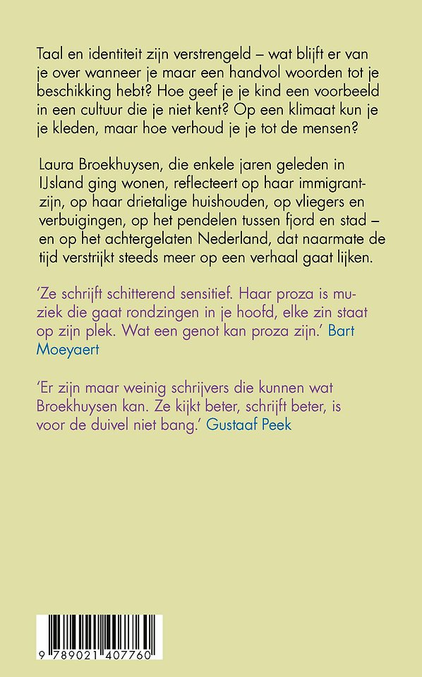 Flessenpost uit Reykjavik