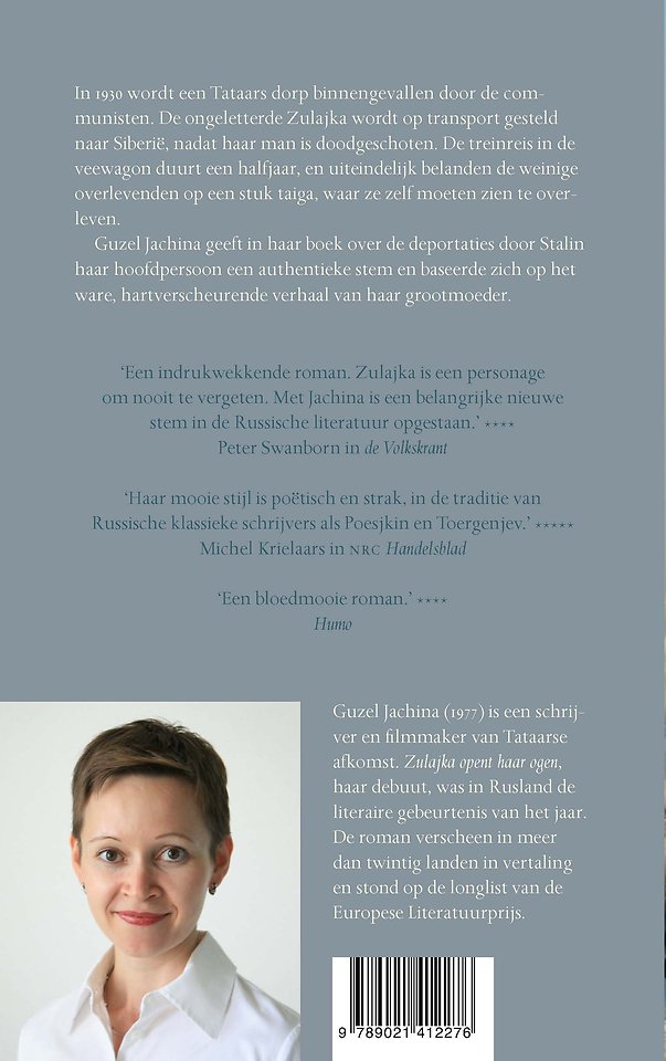 Zulajka opent haar ogen