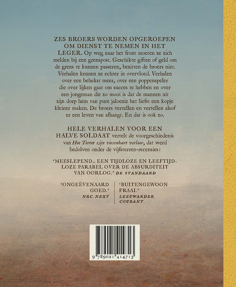 Hele verhalen voor een halve soldaat