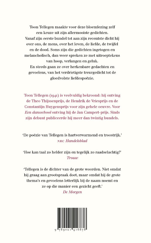 Een van ons zal omkijken