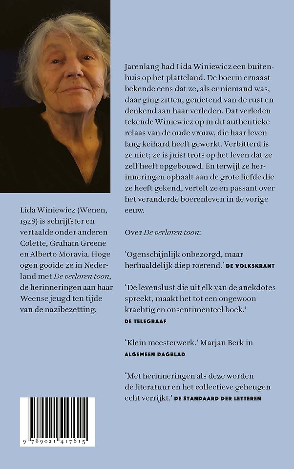 Vragen deed je niet