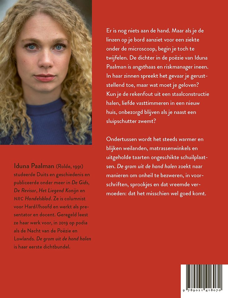 De grom uit de hond halen