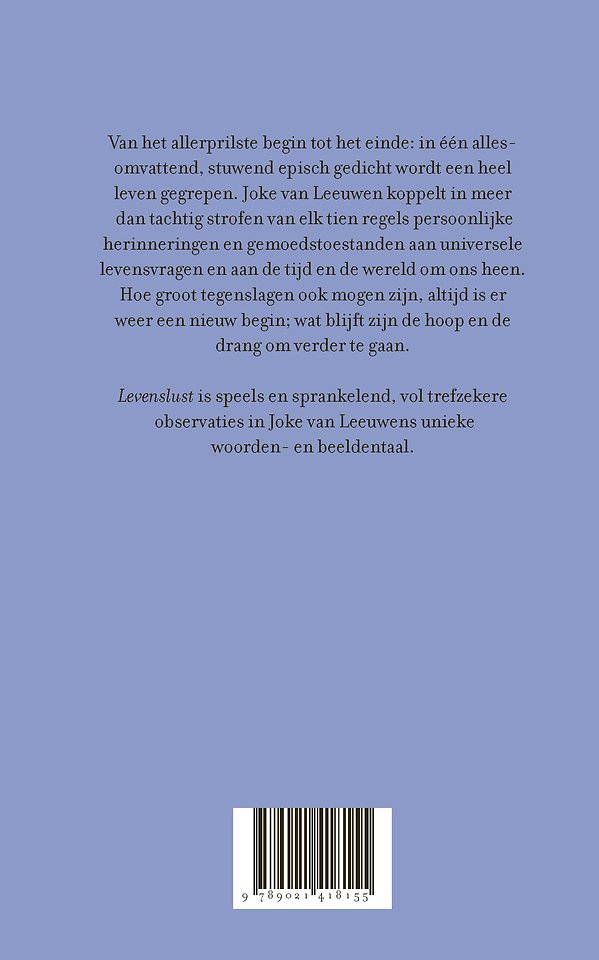 Levenslust