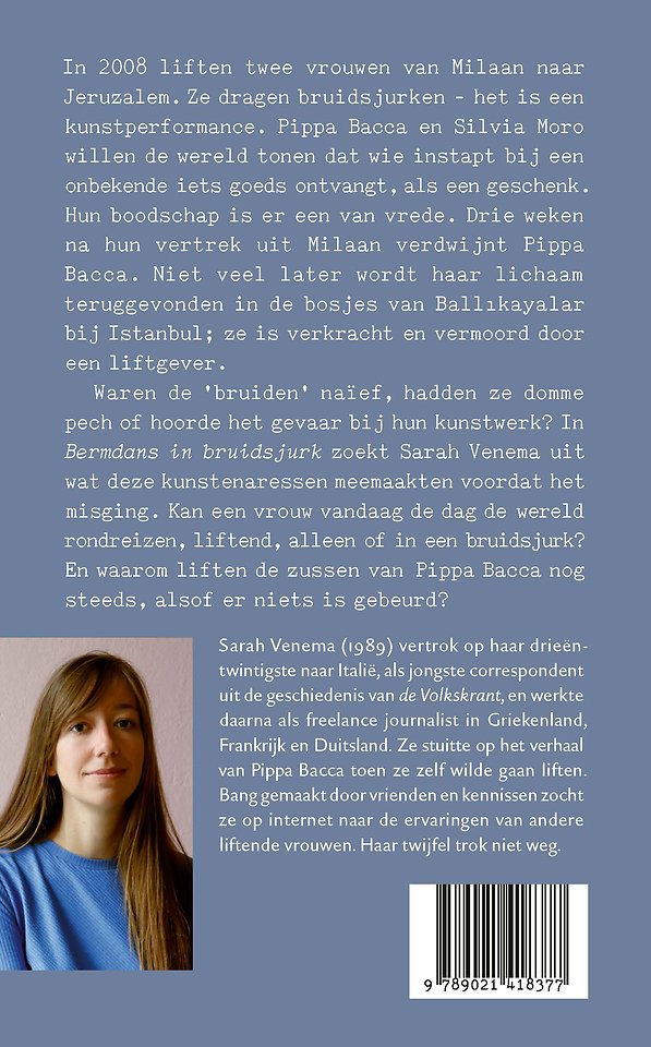 Bermdans in bruidsjurk