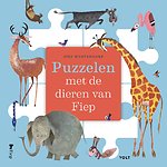Puzzelen met de dieren van Fiep