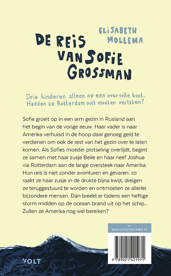 De reis van Sofie Grossman