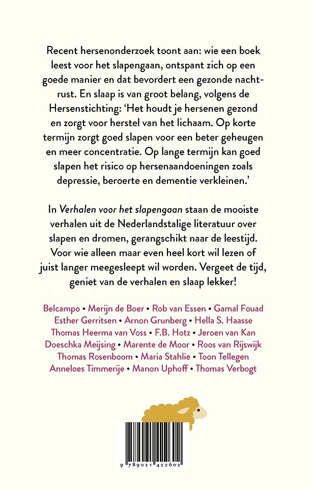 Verhalen voor het slapengaan