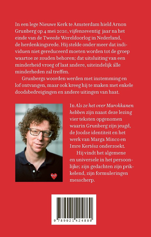 Als ze het over Marokkanen hebben