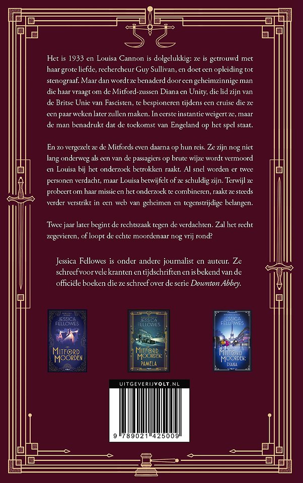 De Mitford-moorden: Unity