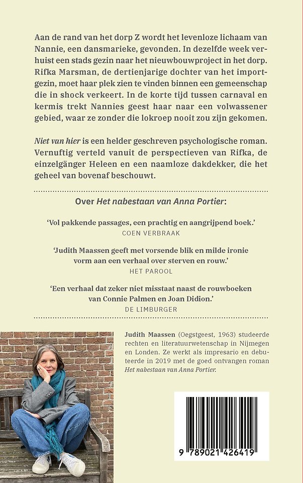 Niet van hier