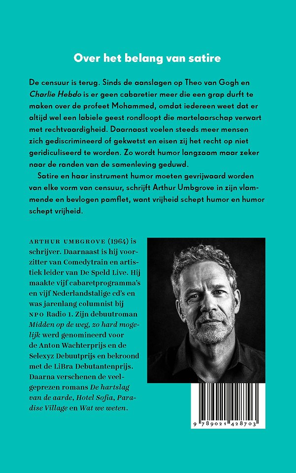 De wederafbouw van de satire