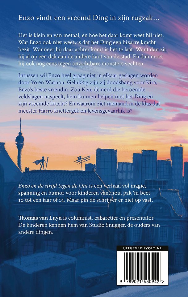 Enzo en de strijd tegen de Oni
