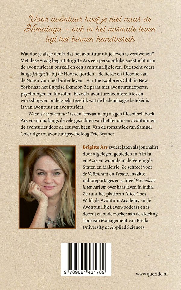 Waar is het avontuur?