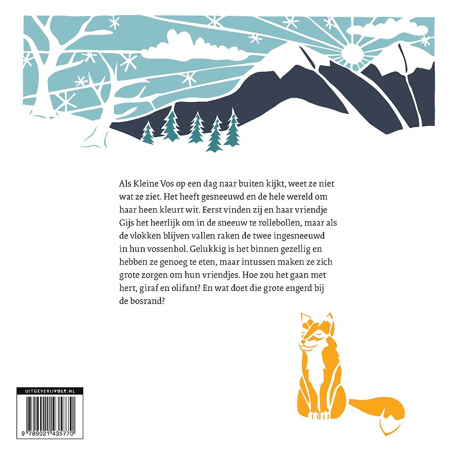 Kleine Vos en de stille wereld