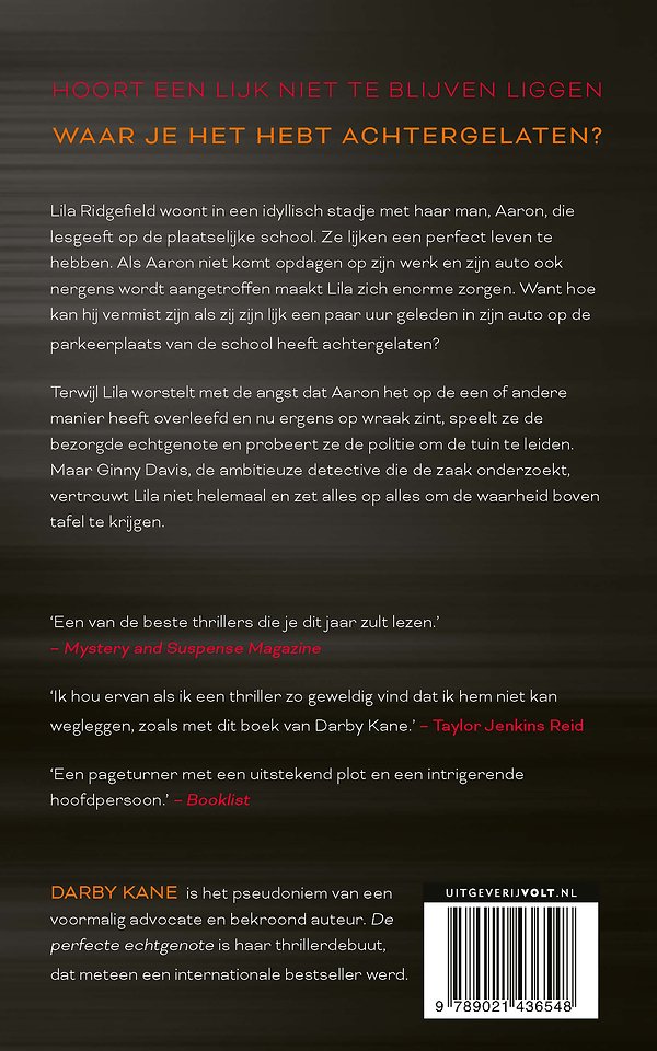 De perfecte echtgenote