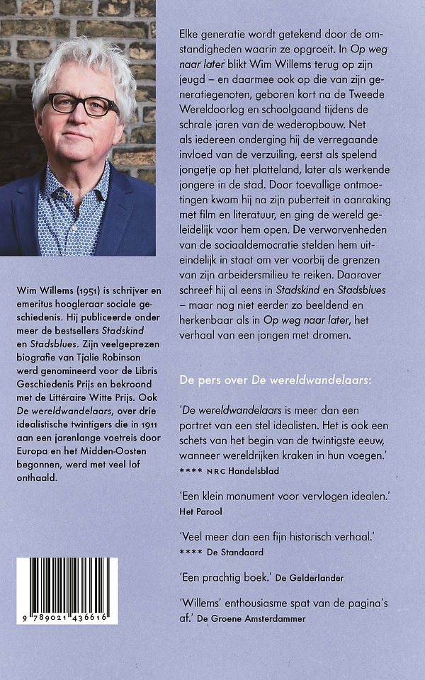 Op weg naar later
