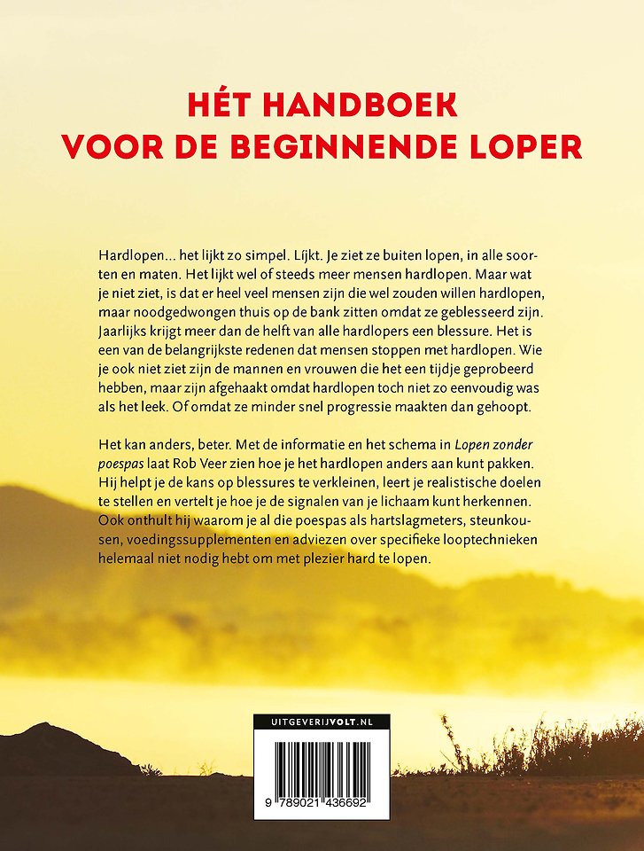 Lopen zonder poespas