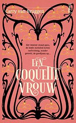 Een coquette vrouw