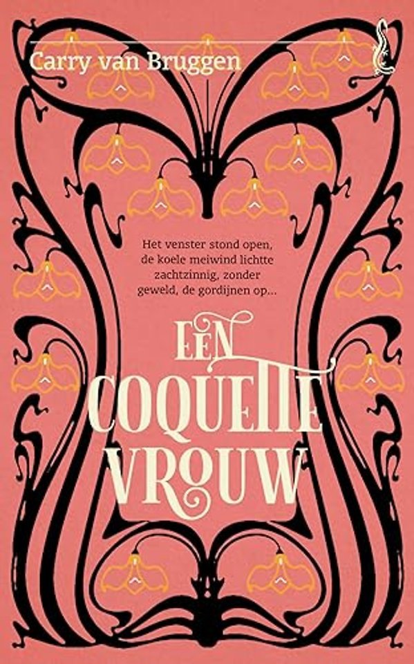 Een coquette vrouw