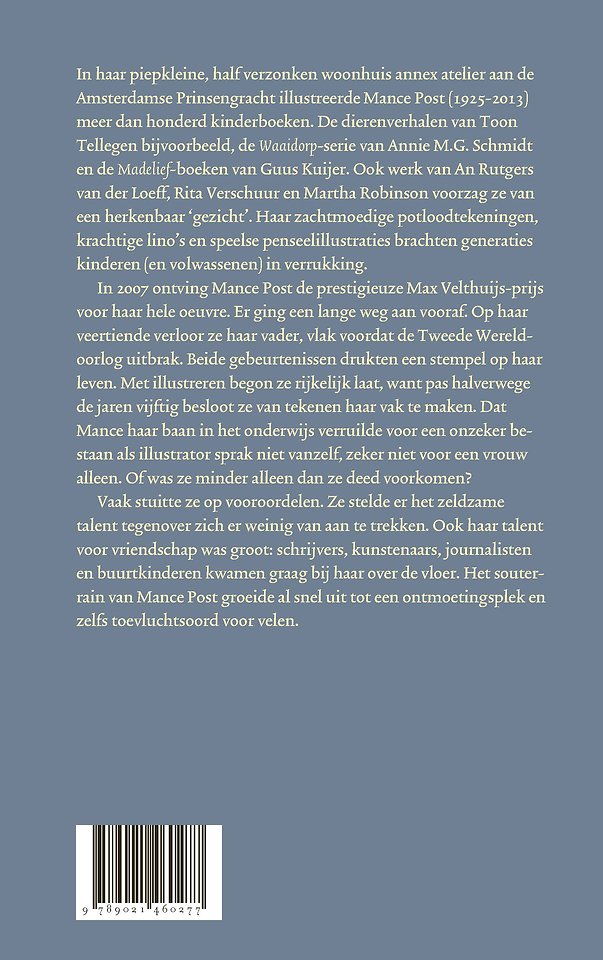 Het souterrain van Mance Post