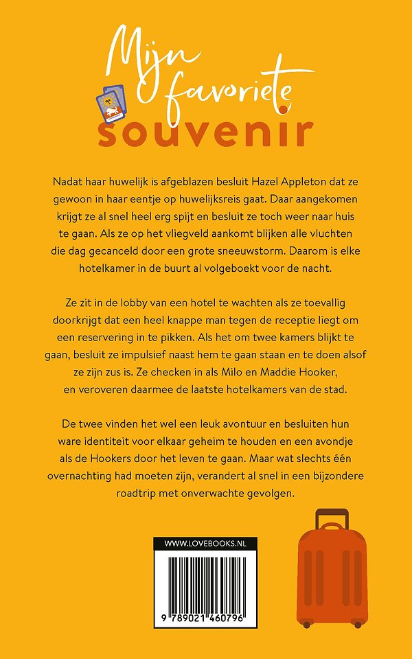Mijn favoriete souvenir