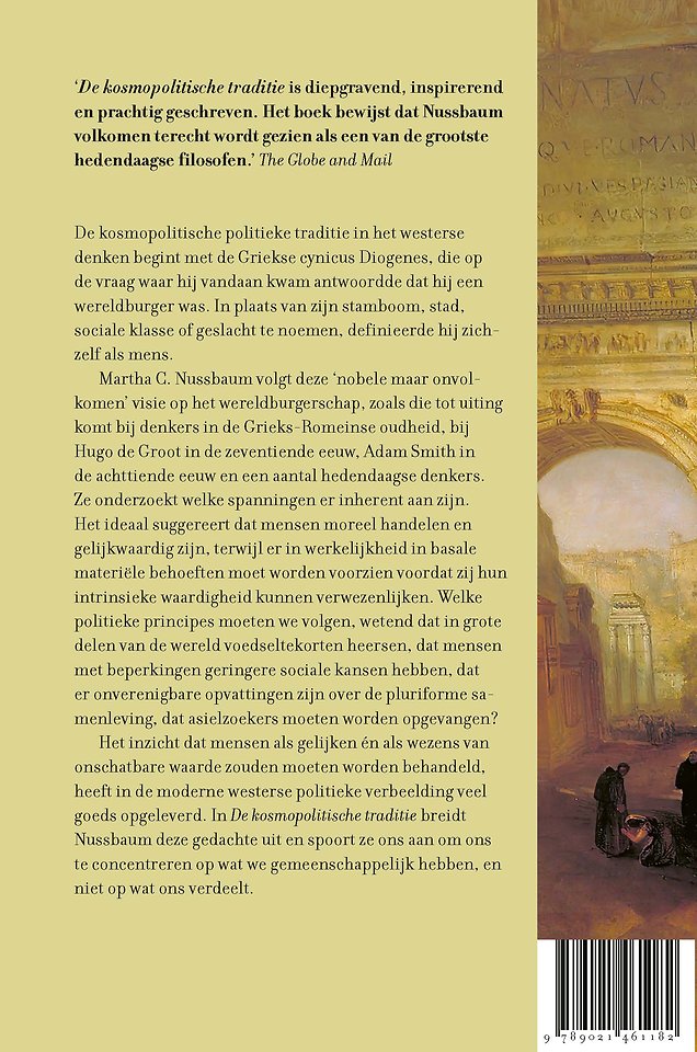 De kosmopolitische traditie