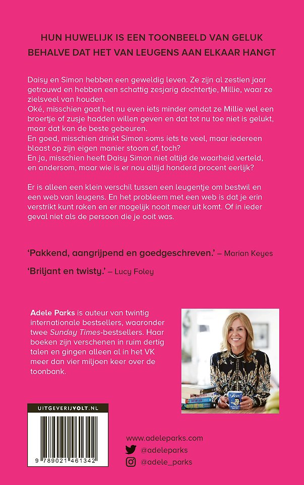 Zo veel leugens