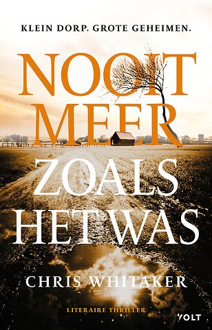 Nooit meer zoals het was