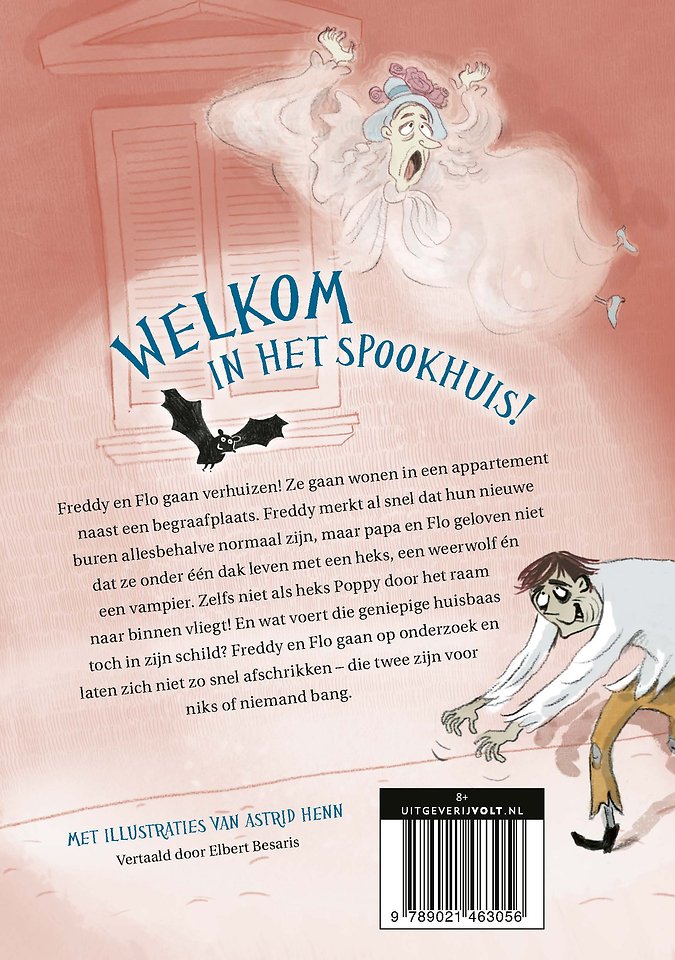 Freddy & Flo zijn voor niks of niemand bang