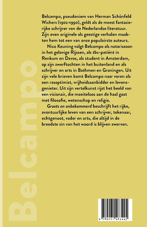 Groots en onbekommerd