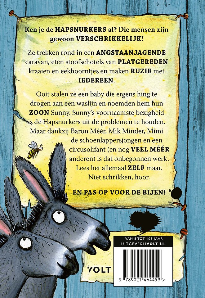 De Hapsnurkers in de puree