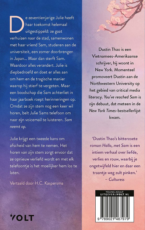 Hallo, met Sam