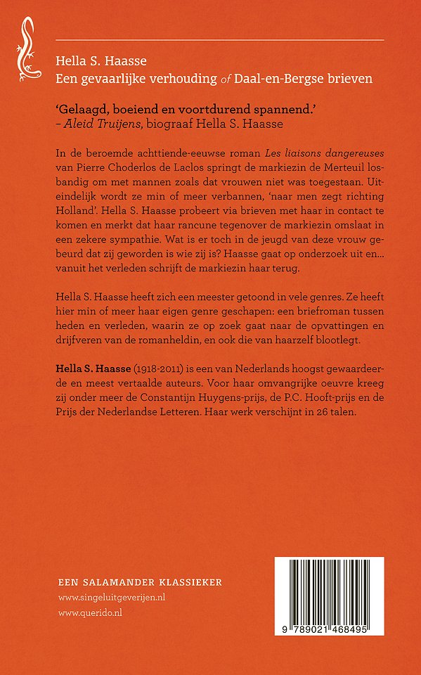 Een gevaarlijke verhouding