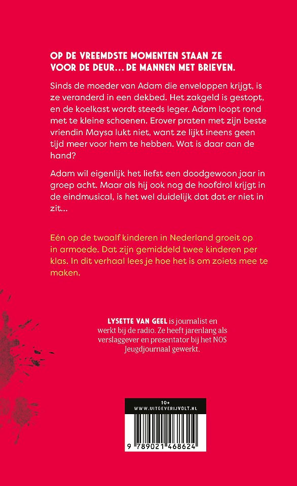 Mijn moeder is een dekbed