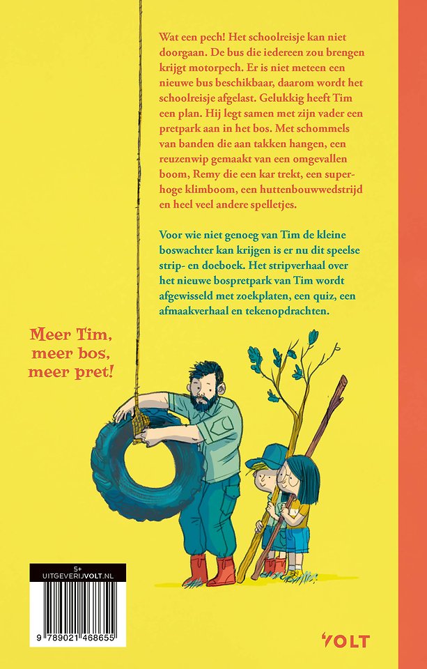 Tim de kleine boswachter: Het bospretpark