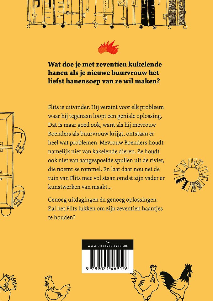 Flits en het hanenhotel