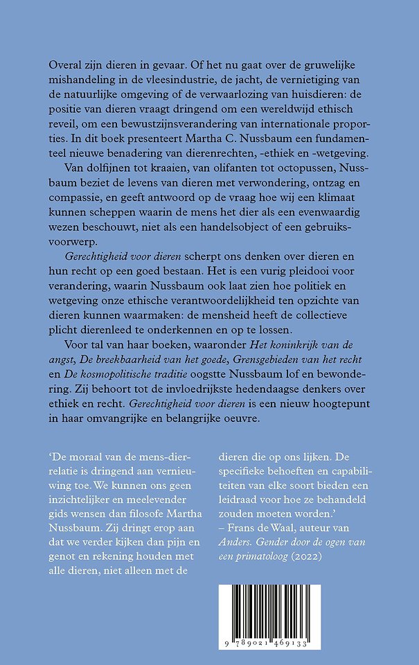 Gerechtigheid voor dieren