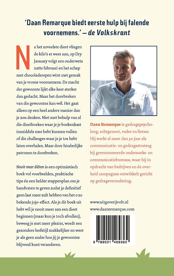 Nooit meer diëten