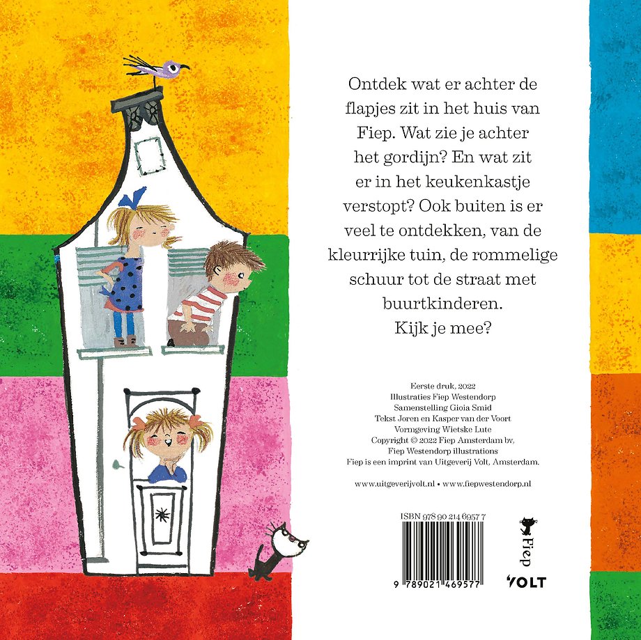 Het grote Fiep flapjesboek