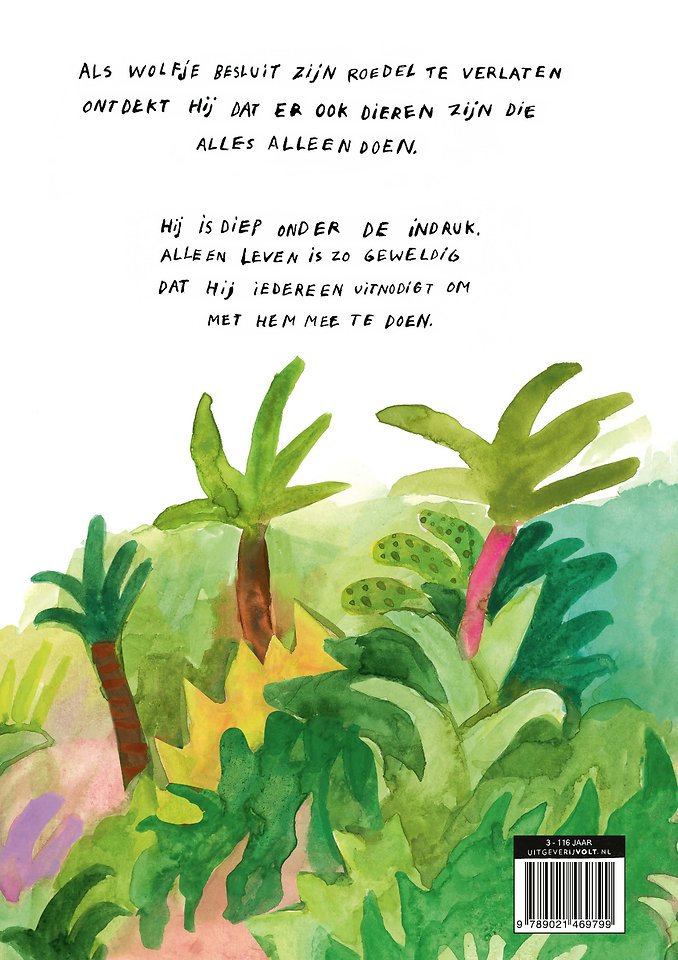 Het wolfje dat geen roedel nodig had