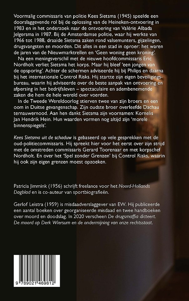 Kees Sietsma uit de schaduw
