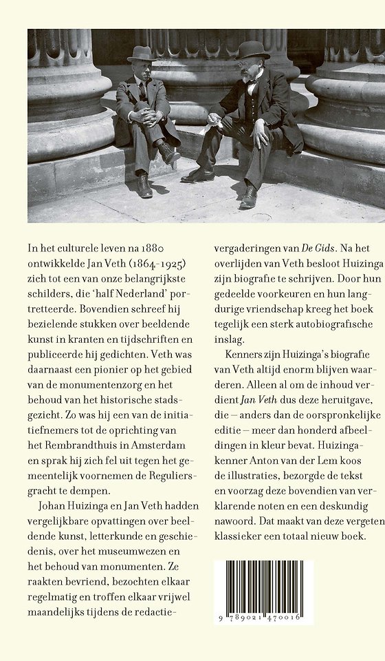 Leven en werk van Jan Veth