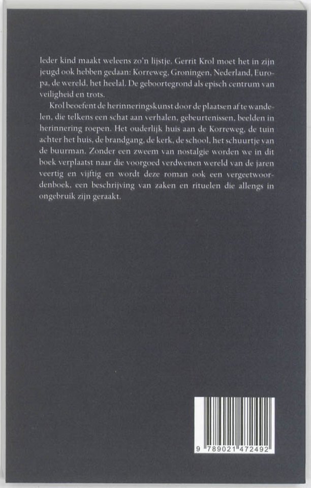 De oudste jongen
