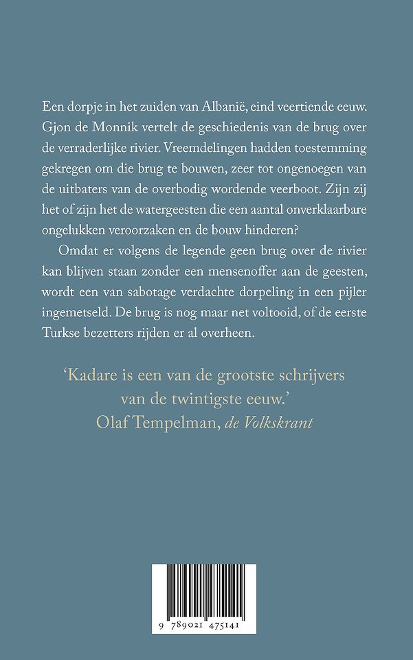 De brug met drie bogen