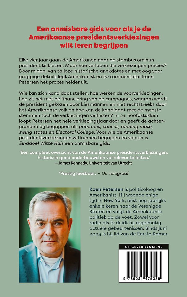Einddoel Witte Huis 2024
