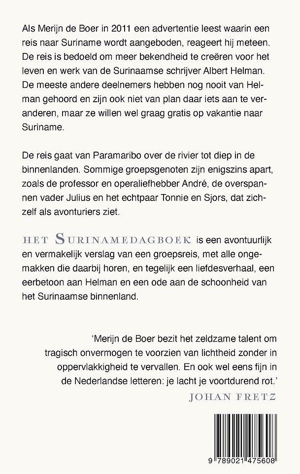Het Surinamedagboek